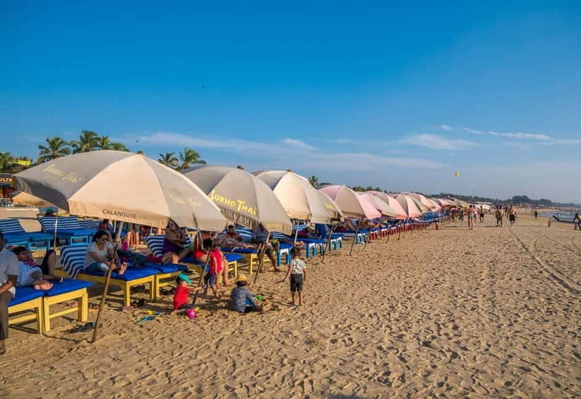 From North Goa: Full Day North Goa Tour with Transportation - A Private Air-Conditioned Cab That Lets You Move Fast