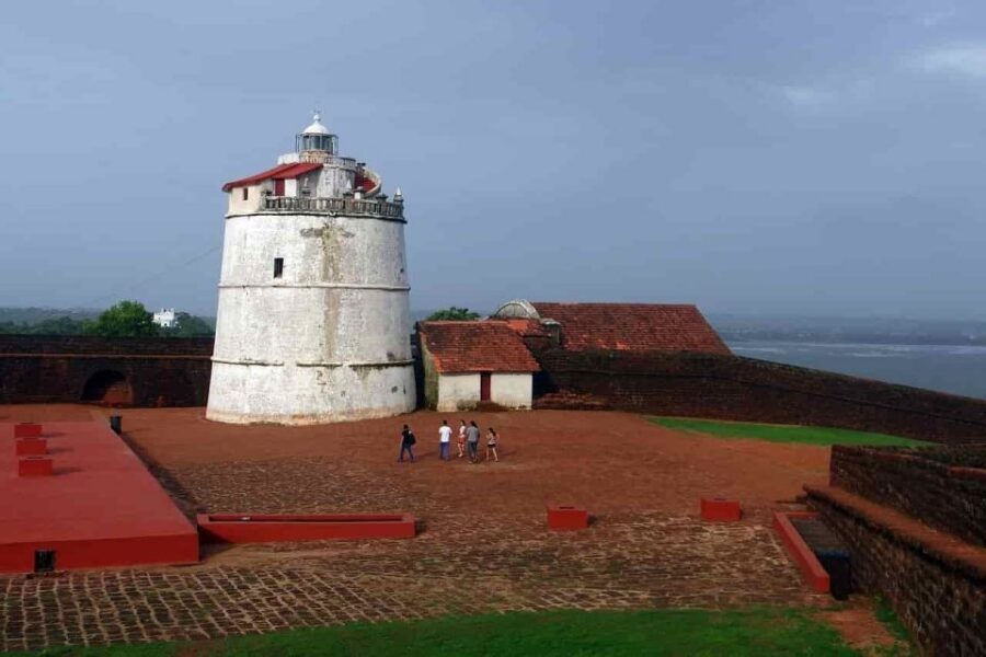 From North Goa: Full Day North Goa Tour with Transportation - Baga Beach: Cafes, Nightlife, and a More Social Side