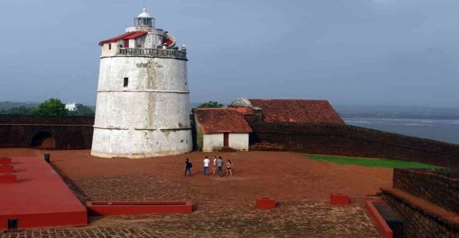 From North Goa: Full Day North Goa Tour with Transportation - Angora (Blue Flag) and the Route That Keeps Your Day Interesting