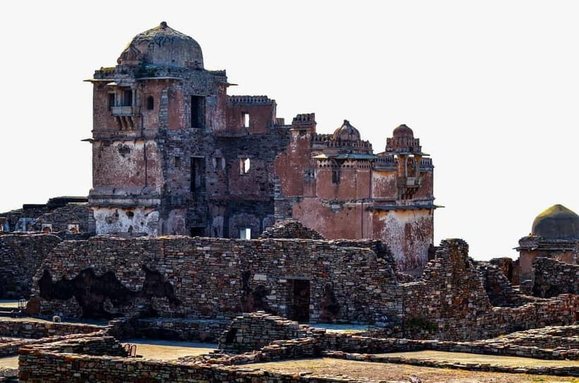 From Udaipur: Chittorgarh Fort Trip with Pushkar Drop-off - Who Should Book This (and Who Might Want a Different Plan)