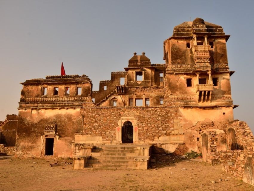 From Udaipur: Day Tour To Chittorgarh Fort with Transport - Driver-only versus adding a guide: how your visit changes