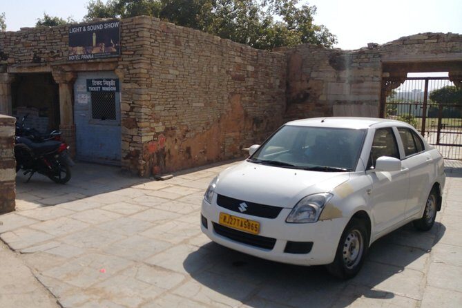From Udaipur: Private Chittorgarh Tour sightseeing All Inclusive - Road Time From Udaipur: Plan for the drive, then enjoy the day