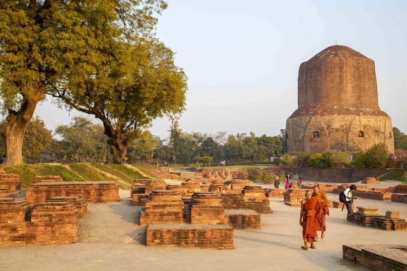 From Varanasi: A Full-Day Tour of Varanasi's Spiritual Heart - Morning pickup to first steps on the ghat