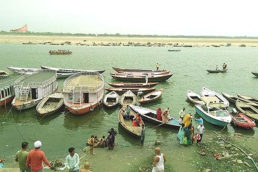 From Varanasi: Sunrise Boat Tour and Heritage Walk - Passing the ghats: rituals, temples, and ordinary life on the river