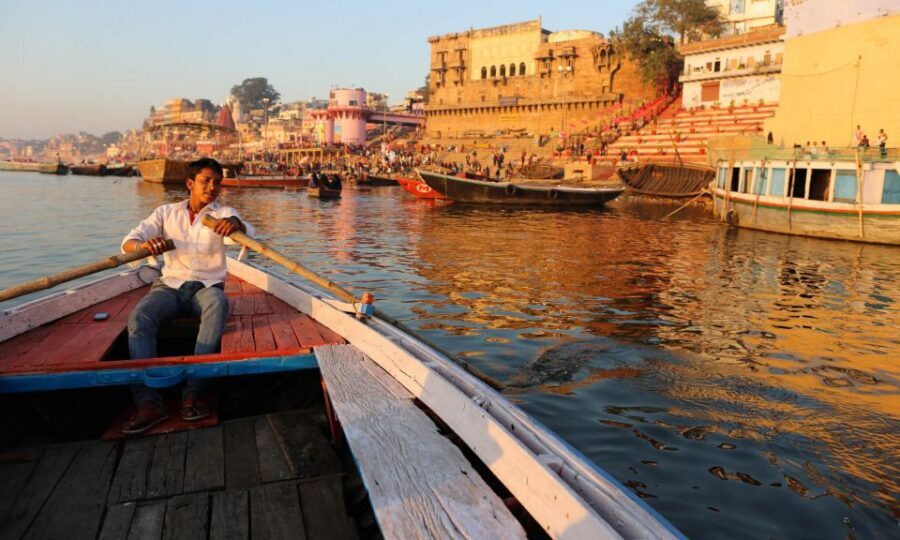 From Varanasi: Sunrise Boat Tour and Heritage Walk - The heritage walk after the boat: older Varanasi on foot