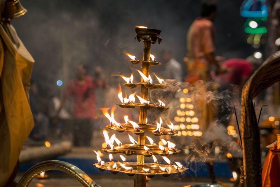 From Varanasi: Varanasi & Sarnath Full Day Guided Car Tour - Ganges boat ride: beautiful if it happens