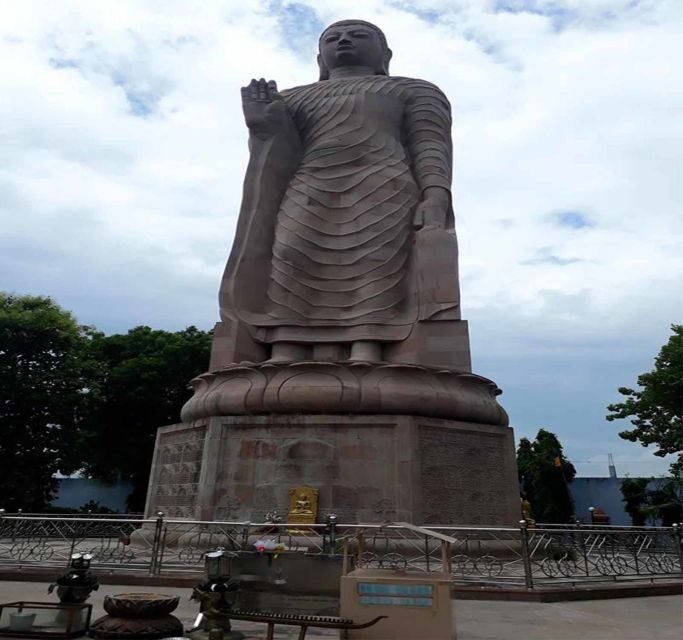 From Varasani: Private Half Day Tour to Sarnath - A 4-hour Sarnath half day from Varanasi: the practical setup