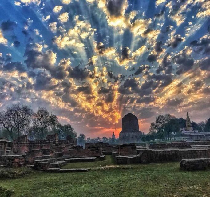 From Varasani: Private Half Day Tour to Sarnath - Your private ride: comfort for a short hop outside the city