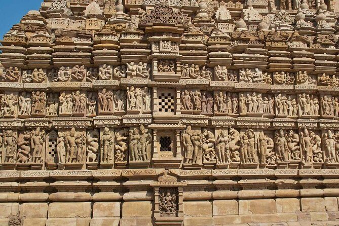 Full Day 8-hours Heritage Tour to Khajuraho Temples - Morning Pickup at 8:00 and How to Set Yourself Up