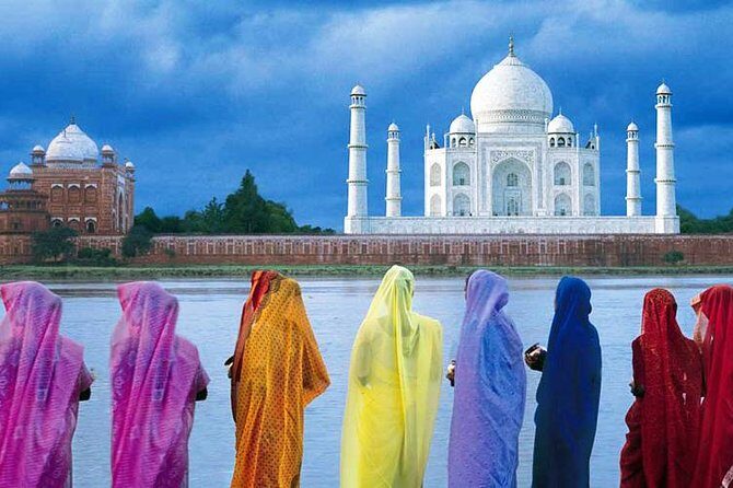 Full-Day Agra City Tour visit The Taj Mahal at Sunrise and Agra Fort - Shopping plus live craft demos: what you’re paying for
