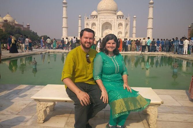 Full Day Agra Sightseeing with all Inclusive (Entrance Fee & Lunch) - Guides Who Actually Help You See More (Sudheer ji, Joshi, Tarun Joshi)