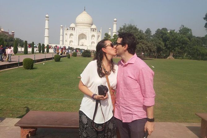 Full Day Agra Sightseeing with all Inclusive (Entrance Fee & Lunch) - Taj Mahal Skip-the-Line: What 2 Hours Feels Like
