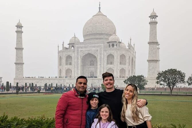 Full Day Agra Tour from Delhi - Pickup in Delhi NCR: Choose Your Starting Point