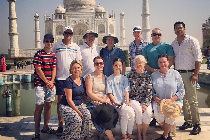 Full-Day Agra Tour with Taj Mahal From Mumbai By Air - Taj Mahal: 2 Hours That You’ll Want to Spend Slowly