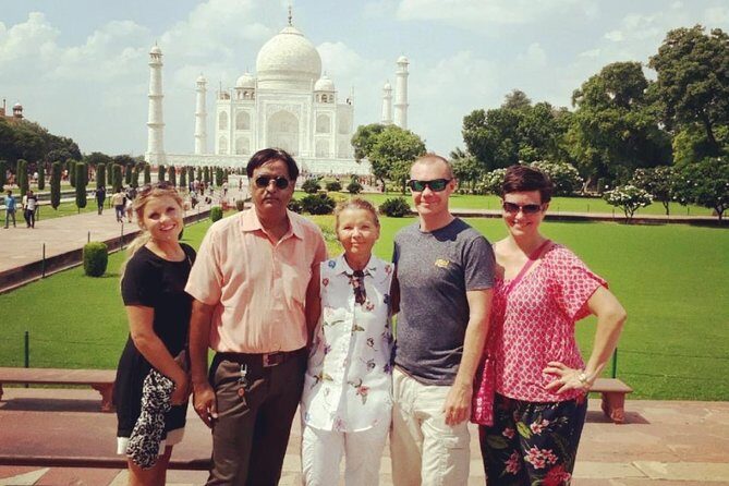 Full Day Agra Tour with Taj Mahal : Private and All Inclusive. - Pickup from Delhi, Noida, and Gurugram with an A/C chauffeur car