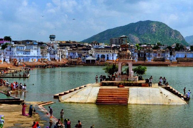 Full-Day Ajmer and Pushkar Guided Sightseeing Private Trip - Pushkar Lake: scenic time, included admission, and an easy first stop