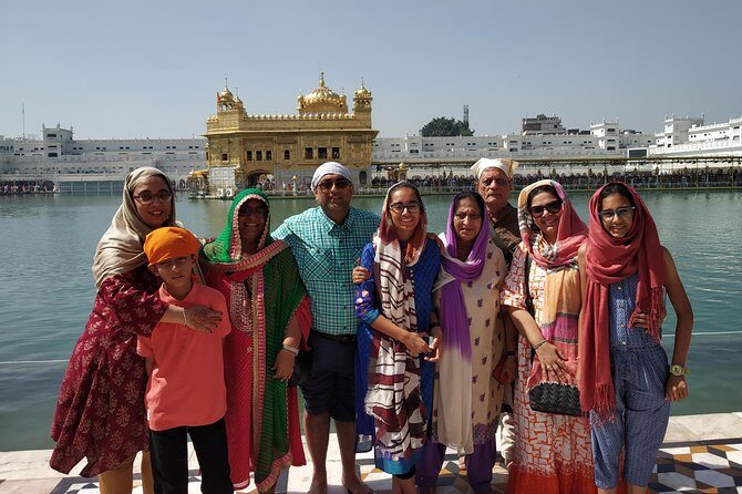 Full day Amritsar city tour with Wagah border ceremony - Price and value: $72 that includes most, but not all