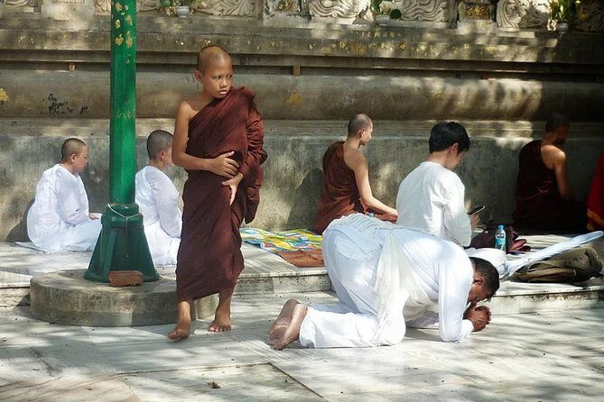 Full-Day Bodh Gaya Private Tour from Patna - Mahabodhi Temple, Bodhi Tree Area, Buddha Statue, and Janki Temple