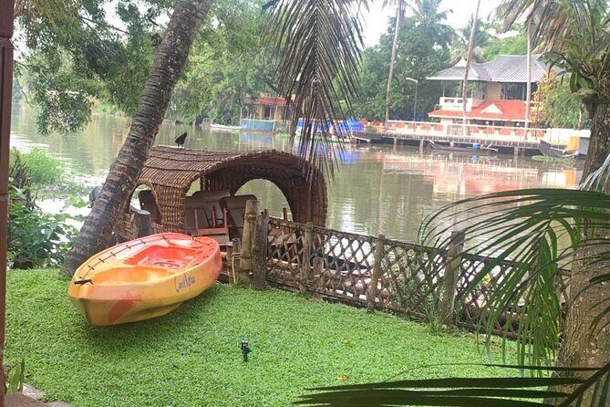 Full Day Canoe Cruise with Village Life and Local Food - Kumarakom Bird Sanctuary Stop: Where the Water Turns Into Wildlife Watching