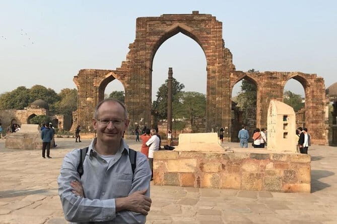 Full day city tour of Delhi with Guide and Private Car - The Iron Pillar: Rust-Free Metal and One Giant Mystery