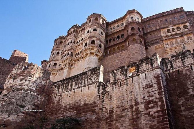 Full Day City Tour of Jodhpur visit Mehrangarh Fort and Jaswant Thada - How the Mehrangarh-to-Jaswant Thada combo saves you time