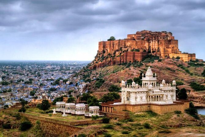 Full Day City Tour of Jodhpur visit Mehrangarh Fort and Jaswant Thada - Inside Mehrangarh Fort: seven gates, carved palaces, and a view you can’t fake
