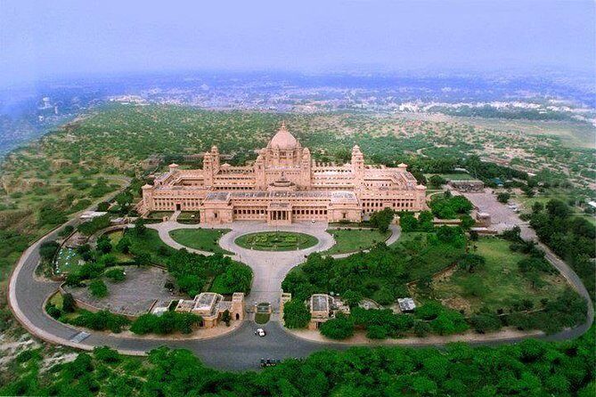 Full Day City Tour of Jodhpur visit Mehrangarh Fort and Jaswant Thada - Pickup, climate control, and why the timing is built for one-day visits