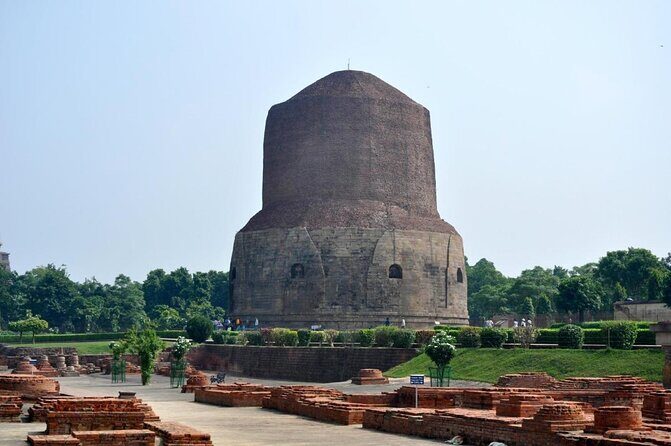 Full Day City Tour of Varanasi visit Sarnath Including evening Ganga Aarti - Key highlights at a glance