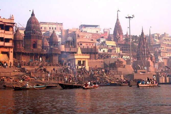 Full Day City Tour of Varanasi visit Sarnath Including evening Ganga Aarti - Rickshaw ride: fun, but keep expectations flexible