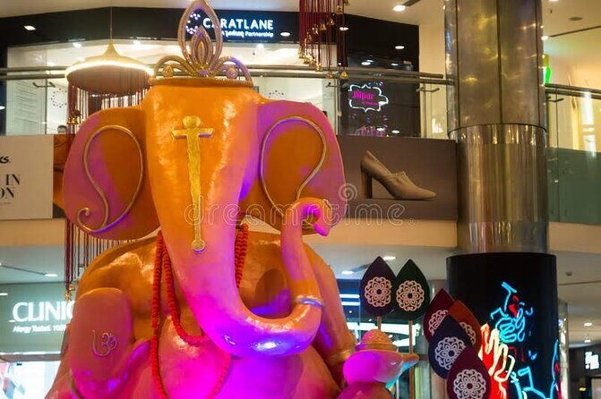 Full Day Customized Delhi Shopping Tour With Female Consultant - Pickup and the AC-car reality check