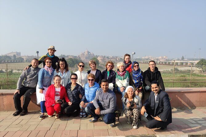 Full Day Delhi Guided Group Tour - Red Fort from the outside, plus Sis Ganj Sahib for a calmer rhythm