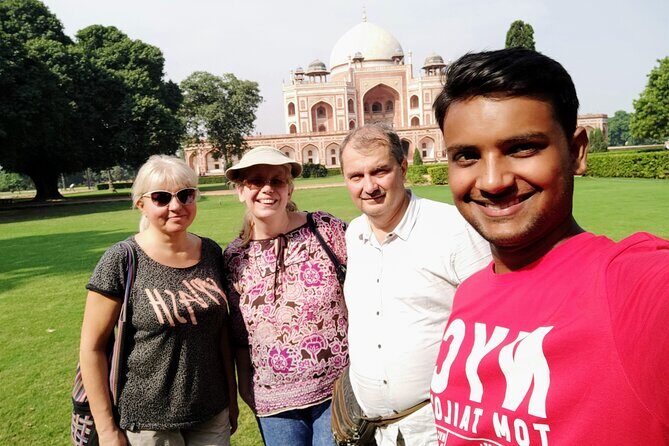 Full Day Delhi Guided Group Tour - Qutub Minar and Lodhi Garden: Delhi’s Sultanate-era monuments