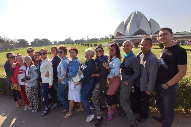 Full Day Delhi Guided Group Tour - Jama Masjid and Chandni Chowk: where Delhi’s old energy is real