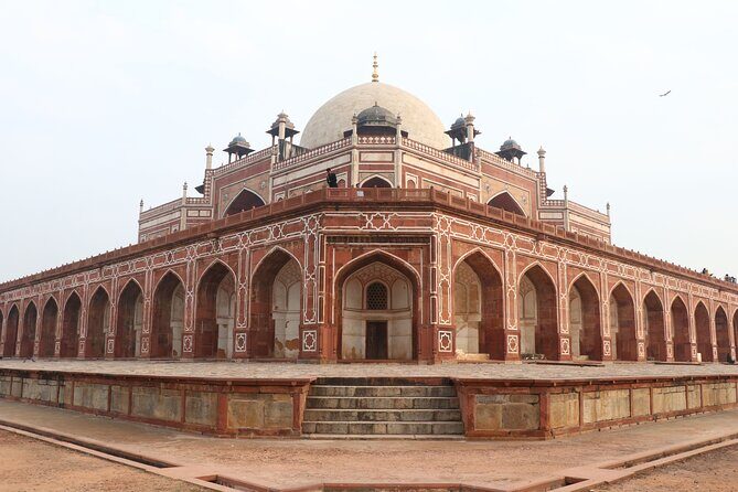 Full Day Delhi Sightseeing Tour by Public Transport - Humayun’s Tomb: Mughal Architecture and the One Entry Fee to Expect