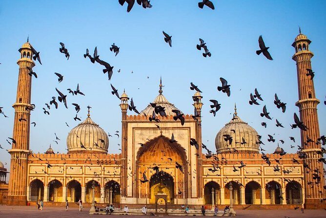 Full day Delhi tour with a Local - Private Delhi Day Tour - Where the day begins: Jama Masjid Metro Gate No. 3