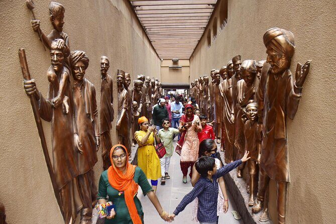 Full-Day Guided Tour of Amritsar city - Partition Museum in Town Hall: documents, migration, and the human cost