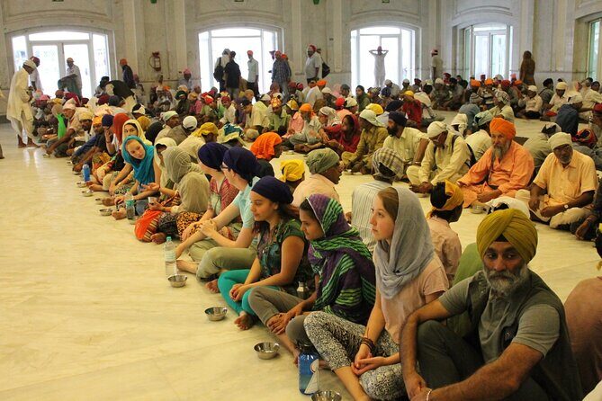 Full-Day Guided Tour of Amritsar city - Golden Temple Museum and the mega kitchen at Harmandir Sahib