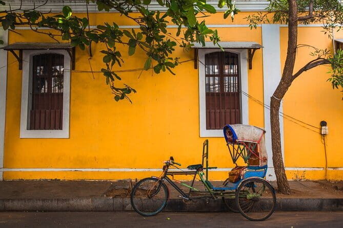 Full Day Guided Tour of Pondicherry with lunch and hotel pickup - Auroville After Lunch: The Global Village Idea in Real Life
