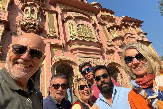 Full day Jaipur by car and Guide - Amer Fort + Jal Mahal: where the day turns from monuments to atmosphere