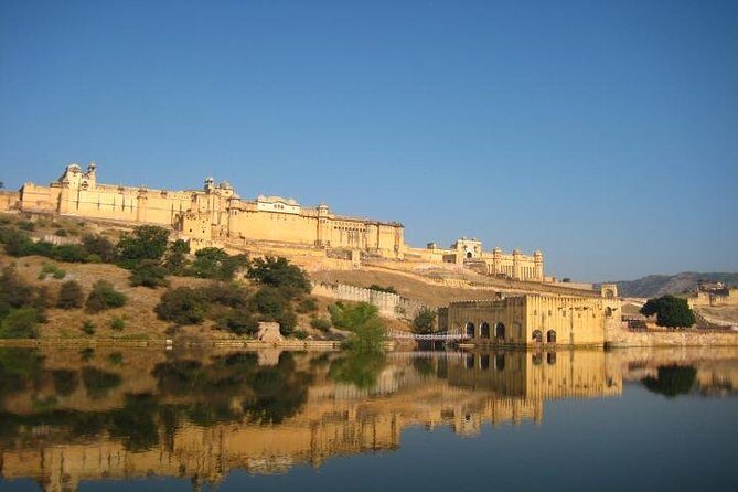 Full-Day Jaipur City Tour with Amber Fort and City Palace - Amber Fort (Amer Palace): The Big UNESCO Stop