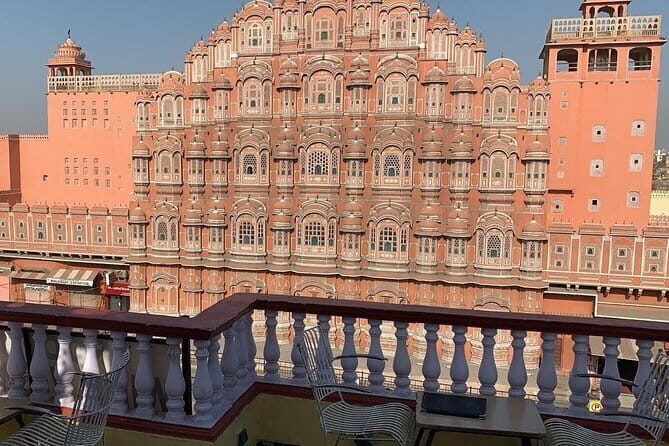 Full day Jaipur Excursion - Galtaji Temple on Aravalli hills for springs, shrines, and pink sandstone