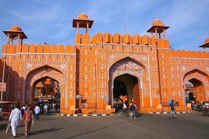 Full day Jaipur Excursion - Nahargarh Fort for skyline views and an easy start