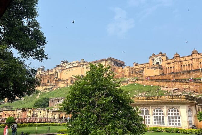 Full-Day Jaipur Highlights with Local Guide & Private Vehicle - Jantar Mantar: an 18th-century observatory you can walk through
