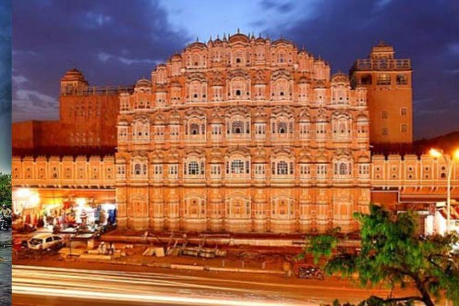 Full Day Jaipur (Pink City) Tour from Delhi by Express Train - Arriving in Jaipur at 10:45: The Meeting Moment That Matters