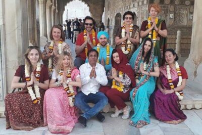 Full-day Jaipur Private Sightseeing Tour by Car with Guide - Amber Palace (Amber Fort): panoramic views and the big-time structures