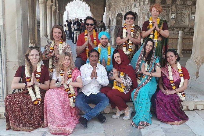 Full-day Jaipur Private Sightseeing Tour by Car with Guide - Amber Palace (Amber Fort): panoramic views and the big-time structures
