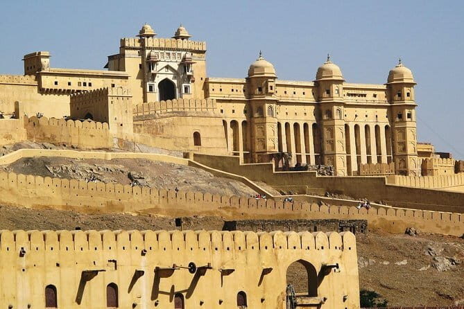 Full Day Jaipur Sightseeing Tour By Tuk Tuk - Gatore Ki Chhatriyan: royal crematoriums with carved “chhatris”