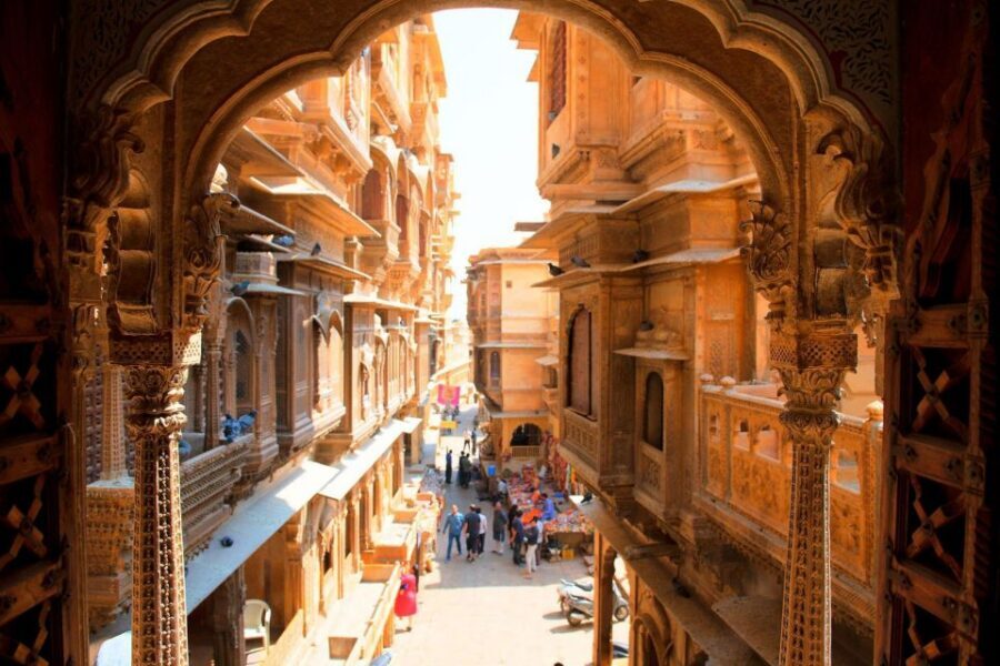 Full Day Jaisalmer Sightseeing Tour by Car - Golden City Fort First: Sonar Quilla + Jain temples on foot