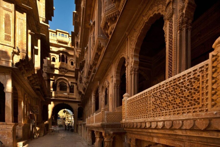 Full Day Jaisalmer Sightseeing Tour by Car - Bada Bagh Chhatris: royal funerary gardens and quiet perspective