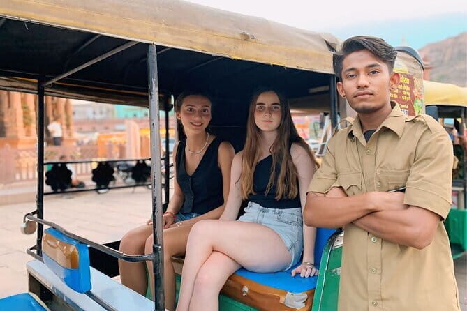 Full Day Jodhpur City Sightseeing Tour by Tuk Tuk Taxi - Start With the Marble Calm of Jaswant Thada